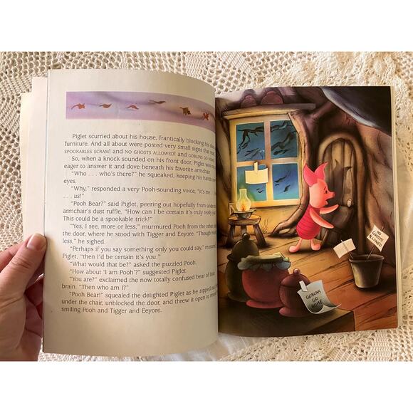 1996 Disney’s Boo to You, Winnie the Pooh by Bruce Talkington, Robbin Cuddy - Picture 4 of 6